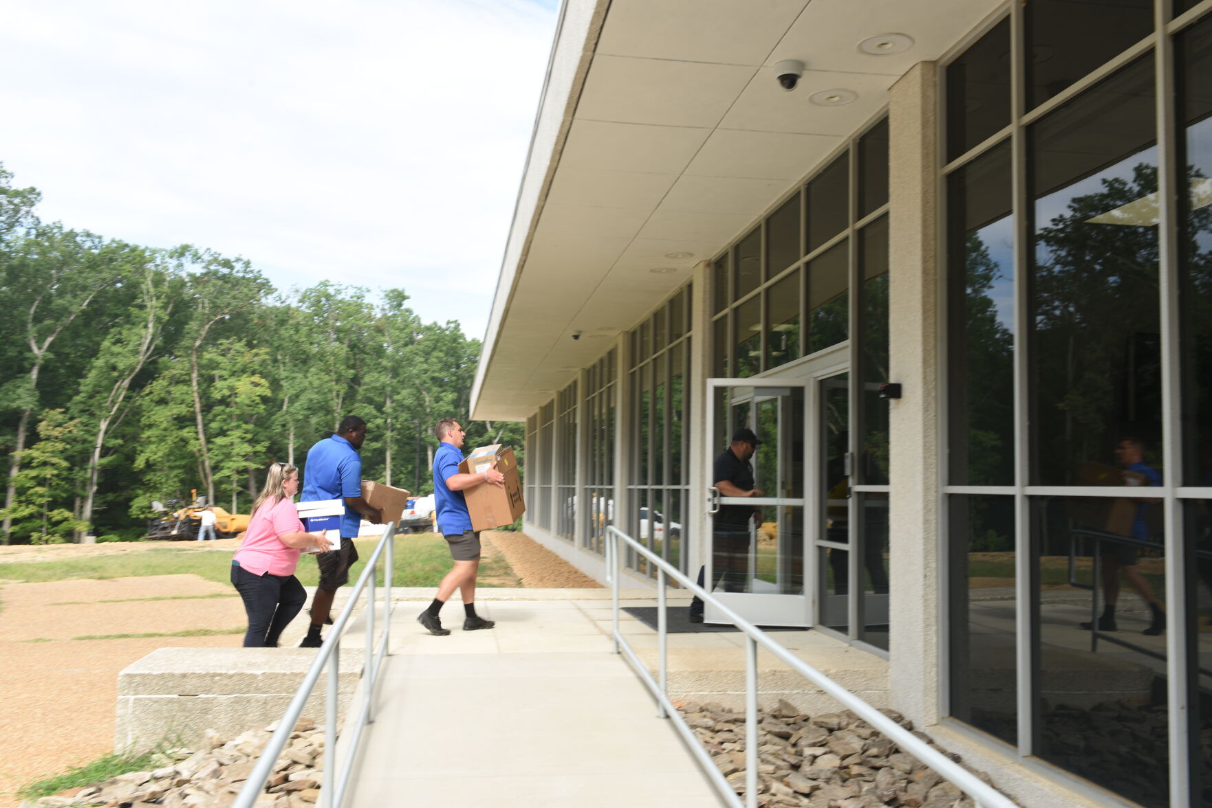 The police department is moving to a new headquarters